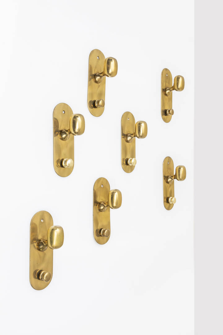 LUIGI CACCIA DOMINIONI - Sette appendiabiti mod. Super