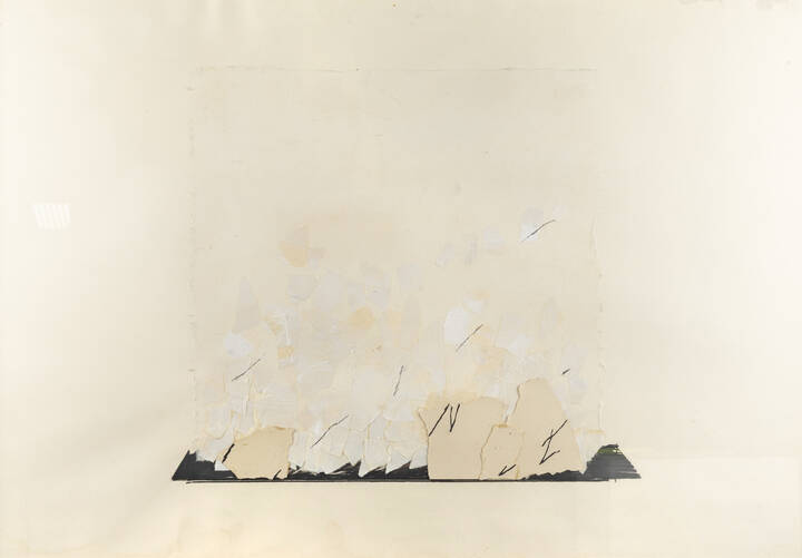 MARCO GASTINI - 'Senza titolo' 1979