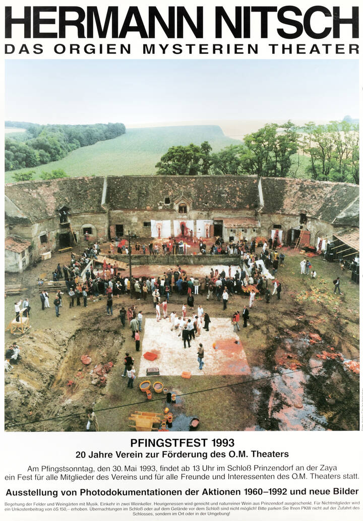 MANIFESTO - 'Hermann Nitsch Das orgien mysterien theater'