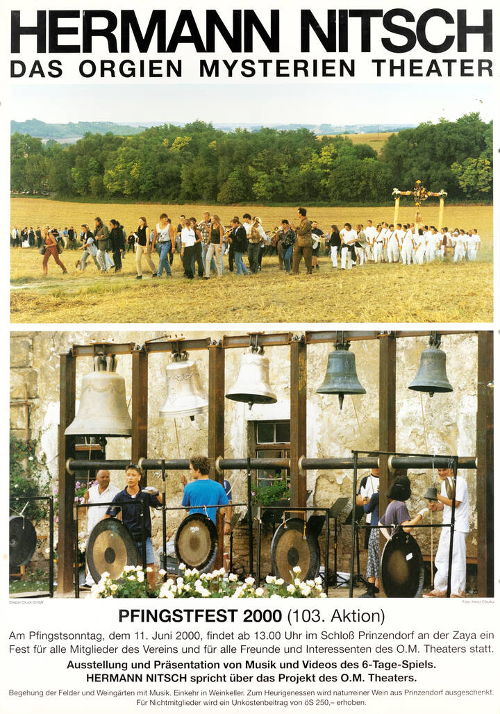 MANIFESTO - 'Hermann Nitsch Das orgien mysterien theater'