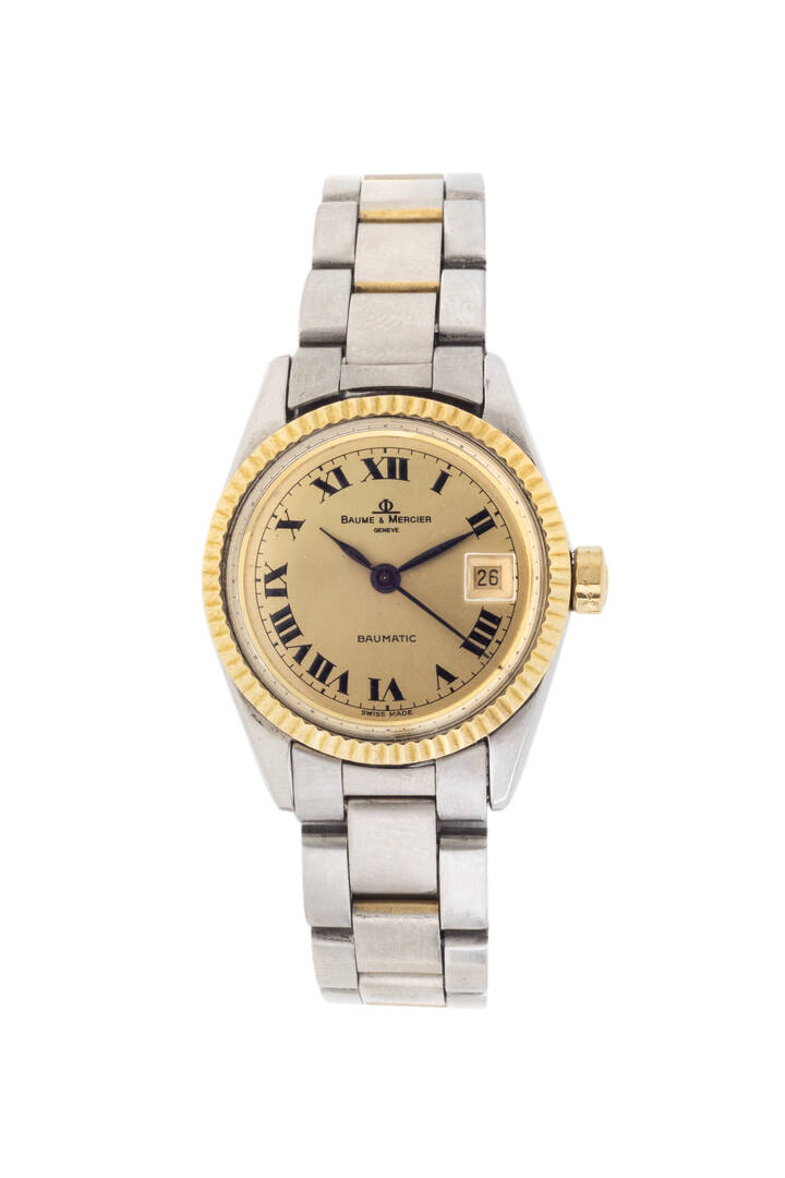 BAUME & MERCIER - Mod. 'Baumatic Lady', ref.1215-2, anni '80