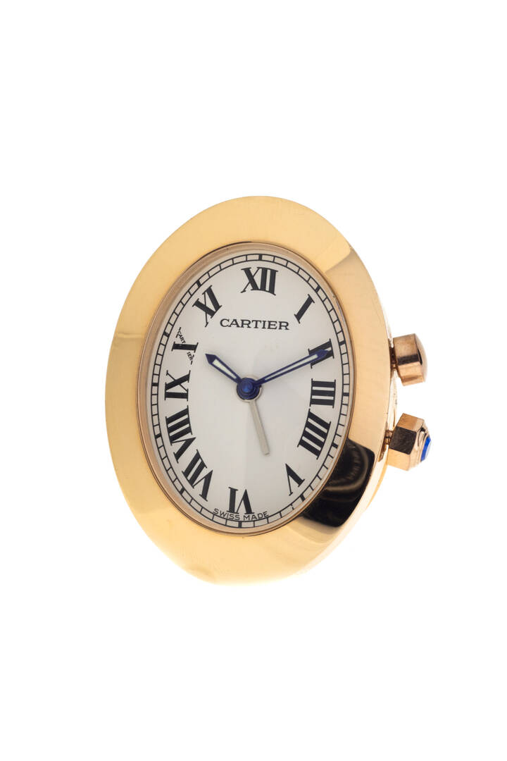 CARTIER - Mod. 'Pasha', ref. 2752, serie recente