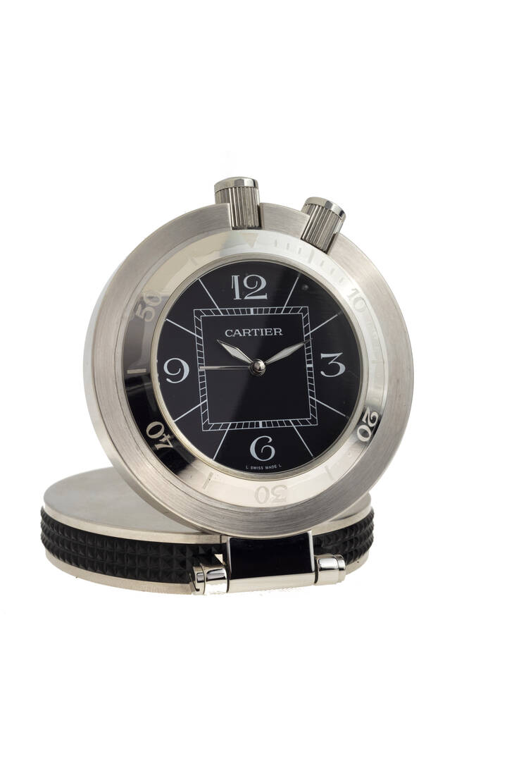 CARTIER - Mod. 'Pasha', ref. 2876, serie recente