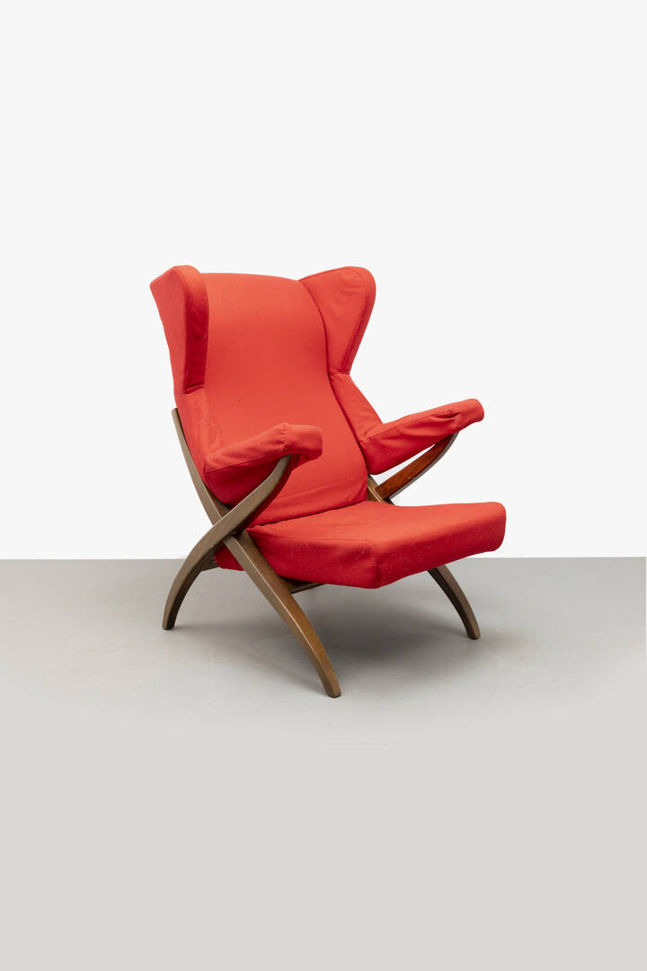 FRANCO ALBINI - Poltrona mod. Fiorenza