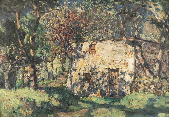 GIOVANNI ROVERO - 'Paesaggio'