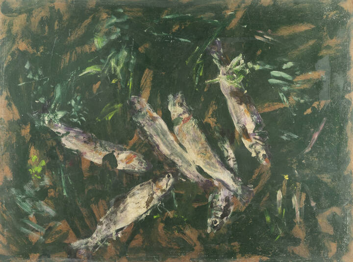 GUIDO TALLONE - 'Bruno pescava e io dipingevo'