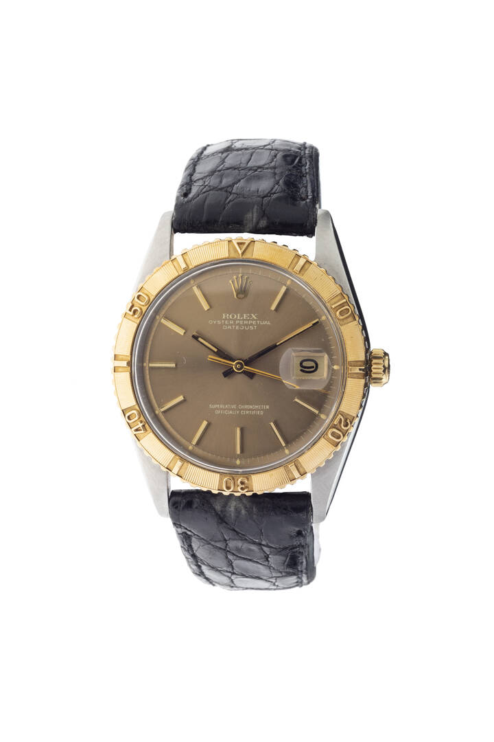 ROLEX - Mod. 'Datejust Turn-O-Graph', ref.1625, anno 1977
