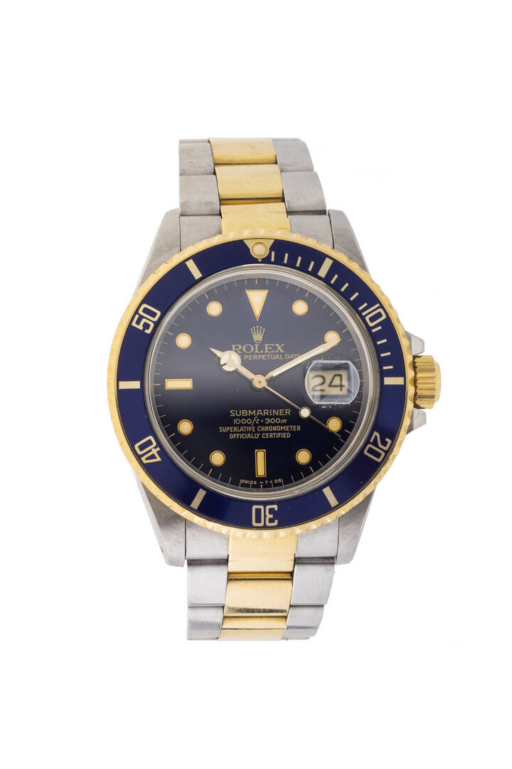 ROLEX - Mod. 'Submariner', ref. 16803, anno 1987