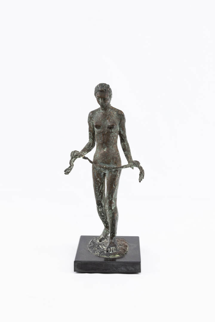 GIANDOMENICO DE MARCHIS - 'Donna nuda con stola'
