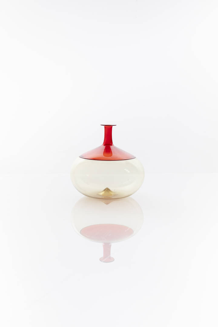 TAPIO WIRKKALA - Vaso della serie Bolle