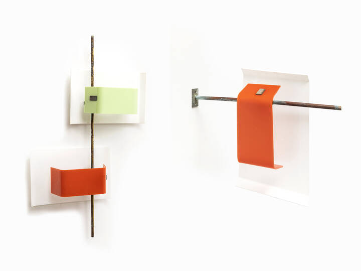 STILNOVO - Due lampade a muro mod. 2020