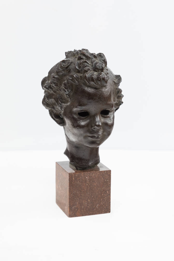FRANCESCO MESSINA - 'Testa di bambino' 1932