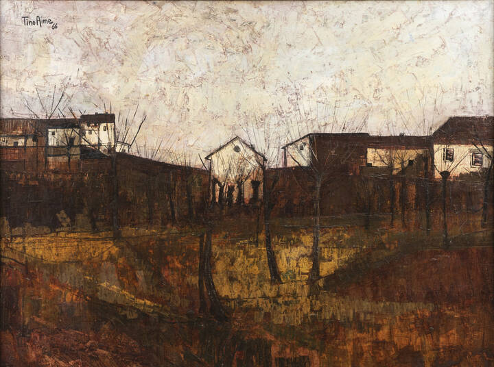 TINO AIME - 'Paesaggio' 1966