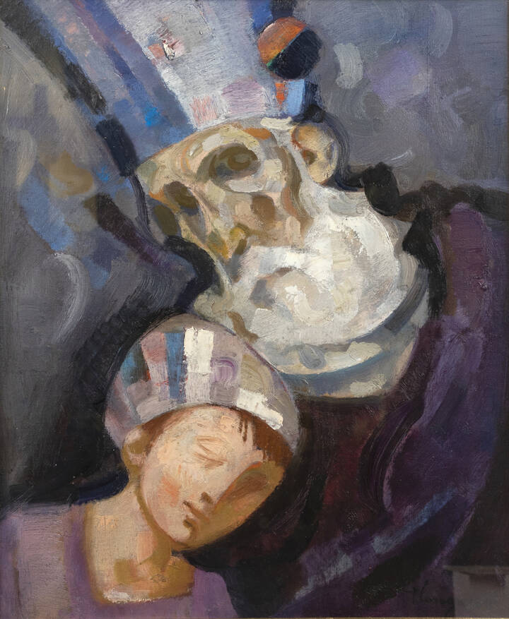 TRENTO LONGARETTI - 'Il vecchio e il bambino' 1979