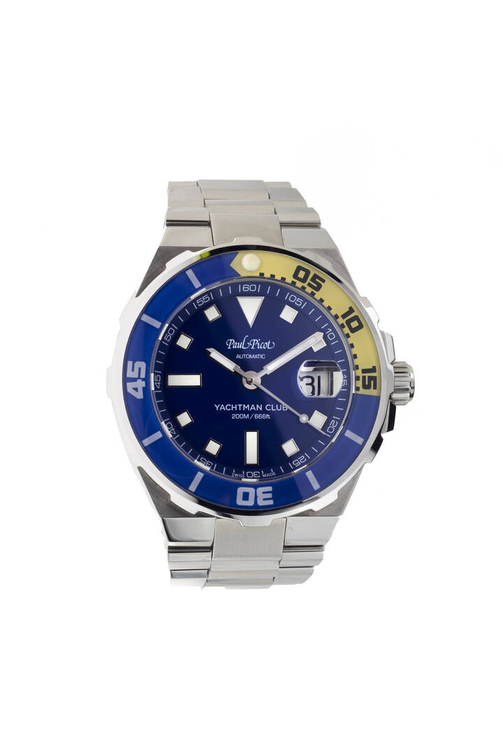PAUL PICOT - Mod. 'Yachtman Club', ref.PBT1251N, anno 2020