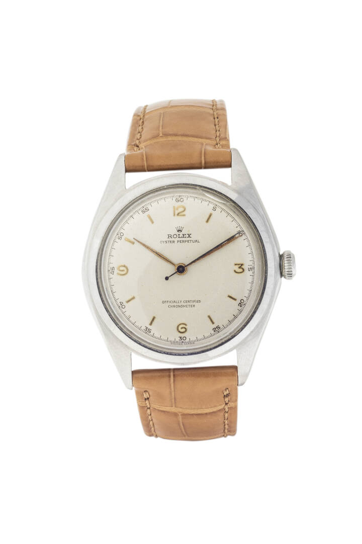 ROLEX - Mod.'Ovettone', ref. 5028, anno 1946 