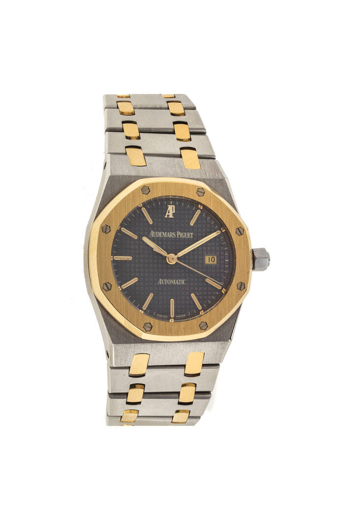 AUDEMARS PIGUET - Mod. 'Royal Oak', ref, 15000SA, anno 2005