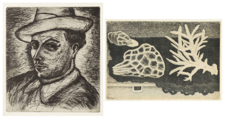 GIUSEPPE VIVIANI - 'Giuseppe Viviani. Opera grafica' volume a cura di P. Chiara