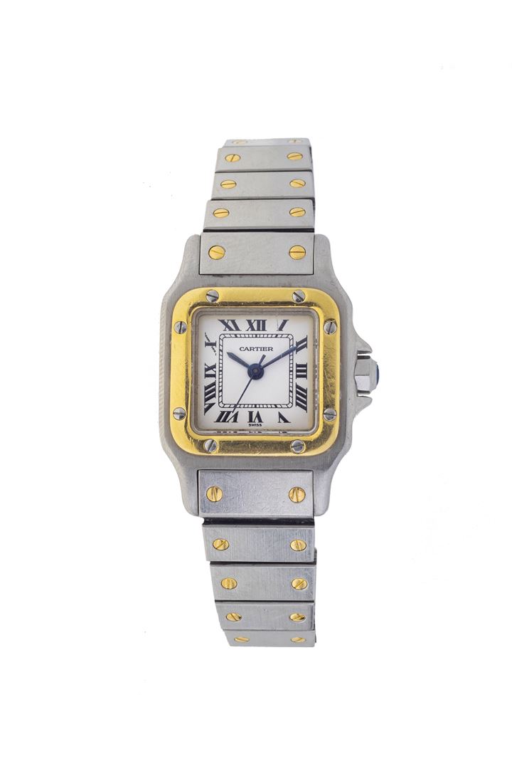 CARTIER - Mod. 'Santos Lady', anni '80