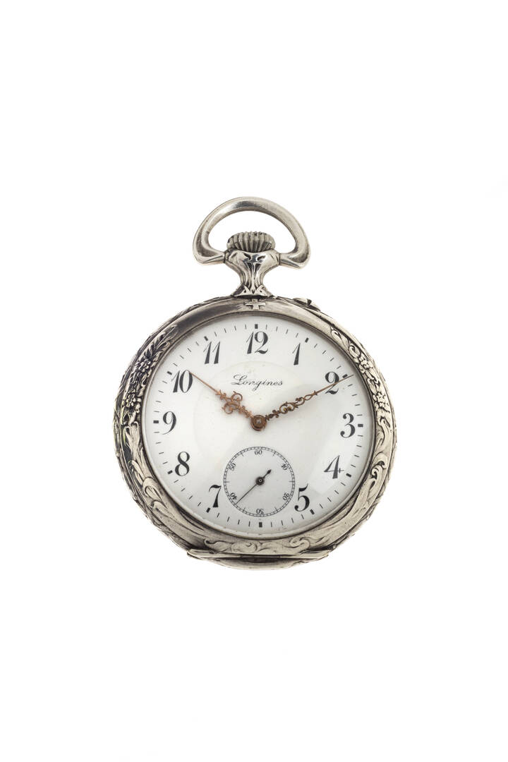 LONGINES - Orologio da tasca, 1910 ca