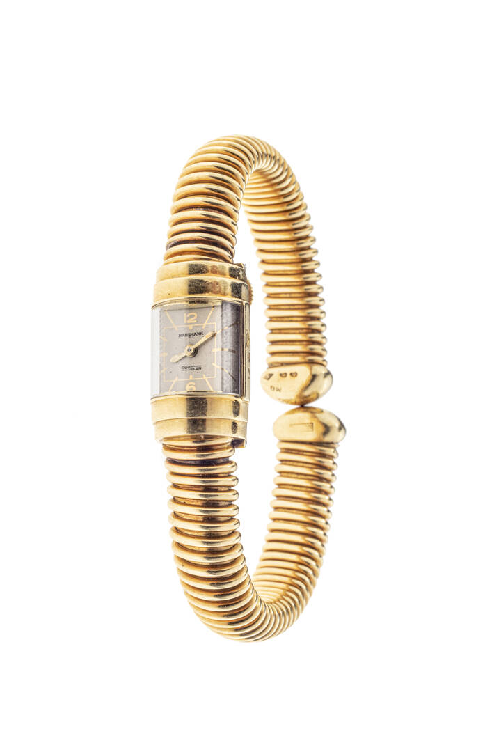 JAEGER LE COULTRE - Mod. 'Lady dress watch Duoplan', ref.79066, anno 1948