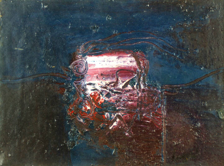 PIERO RUGGERI - 'Piccola natura morta' 1963