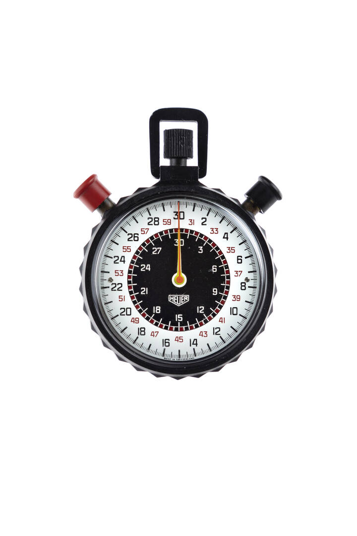 HEUER - Mod. 'Cronometro', anni '70