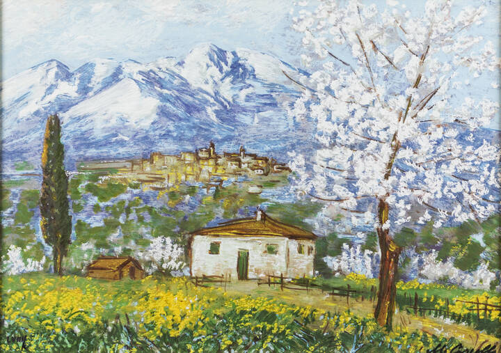 MICHELE CASCELLA - 'Paesaggio abruzzese'