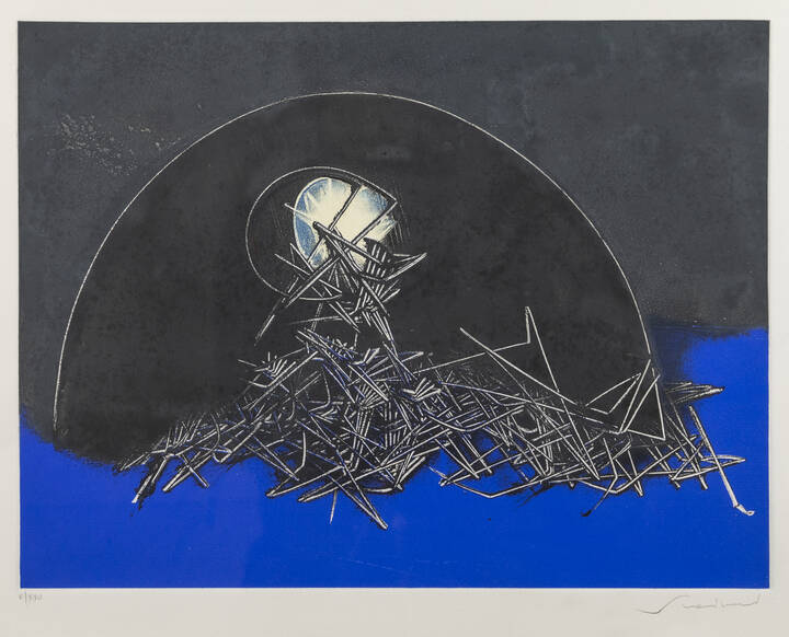 EMILIO SCANAVINO - 'Composizione'