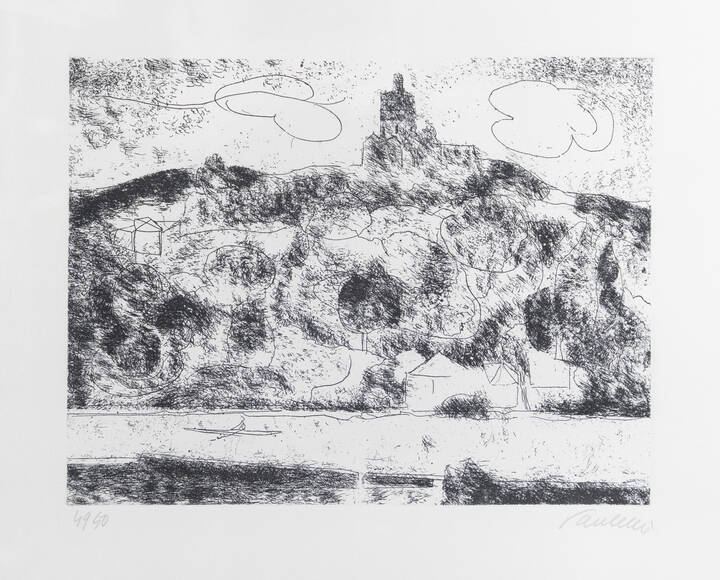 ENRICO PAULUCCI - 'Paesaggio'