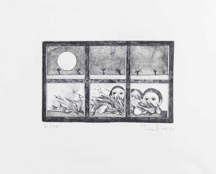 TINO AIME - 'La finestra' 1971