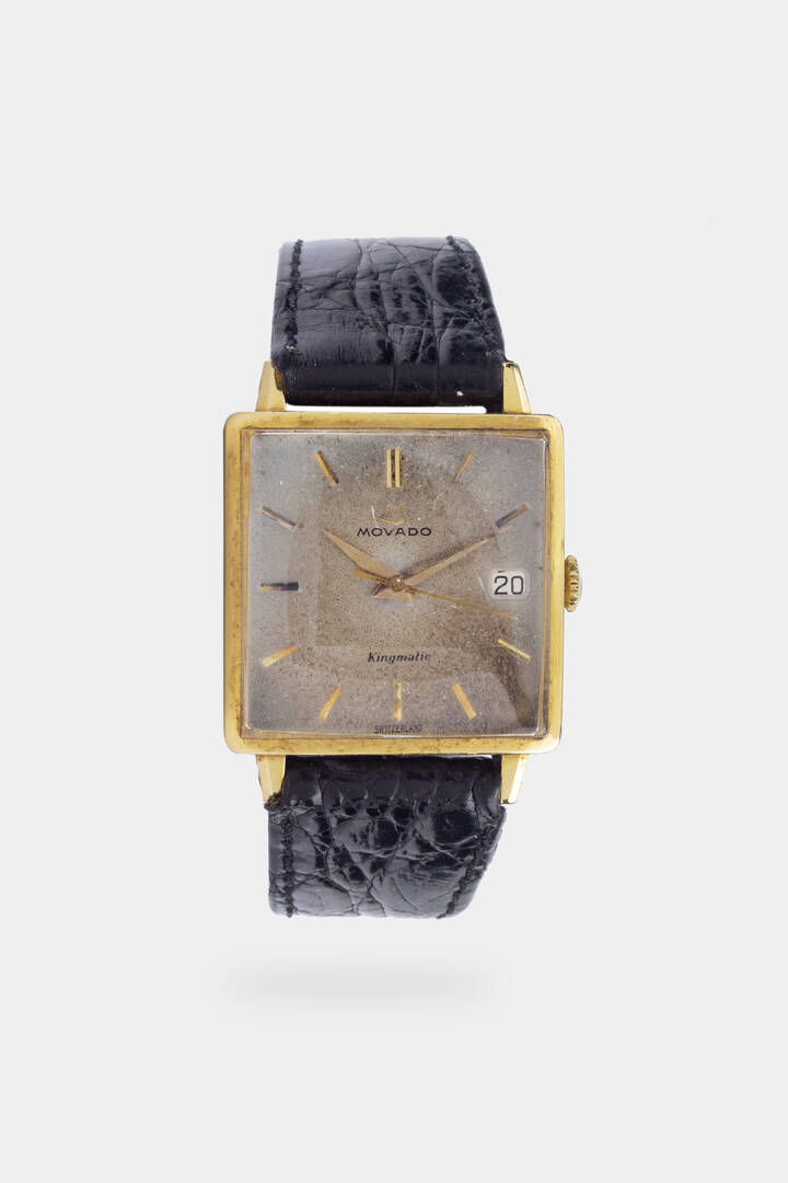 MOVADO - Mod. 'Kingmatic', ref.5204 anni '70