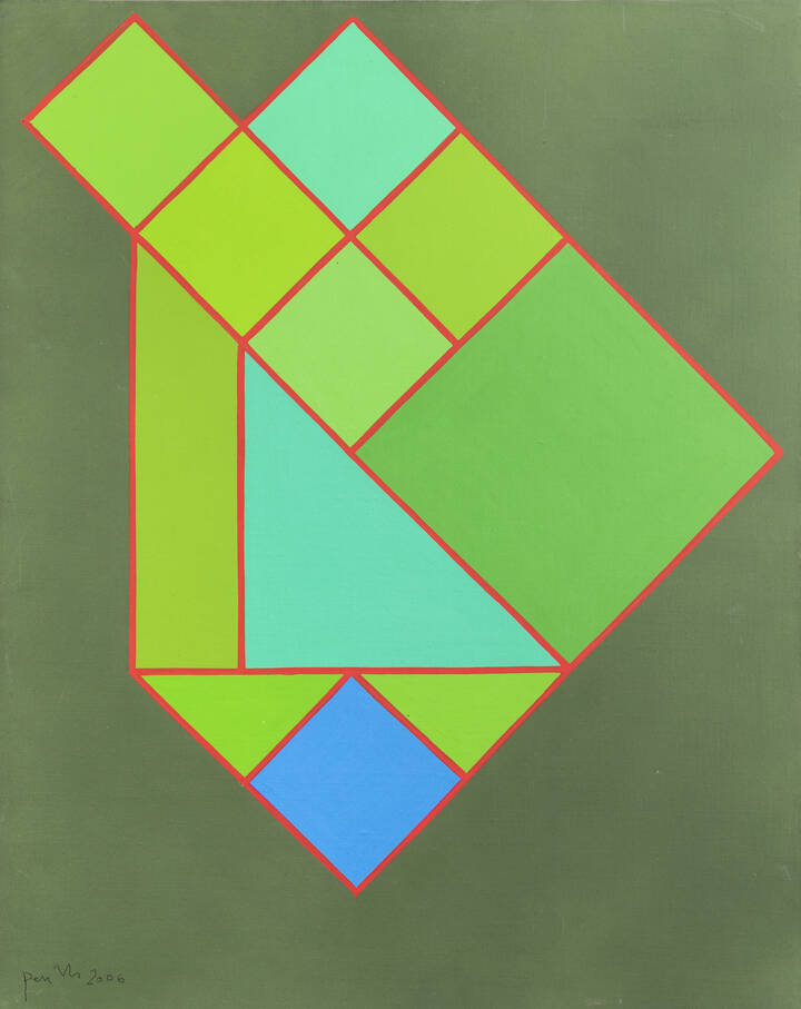 ACHILLE PERILLI - 'Il riporto' 2006