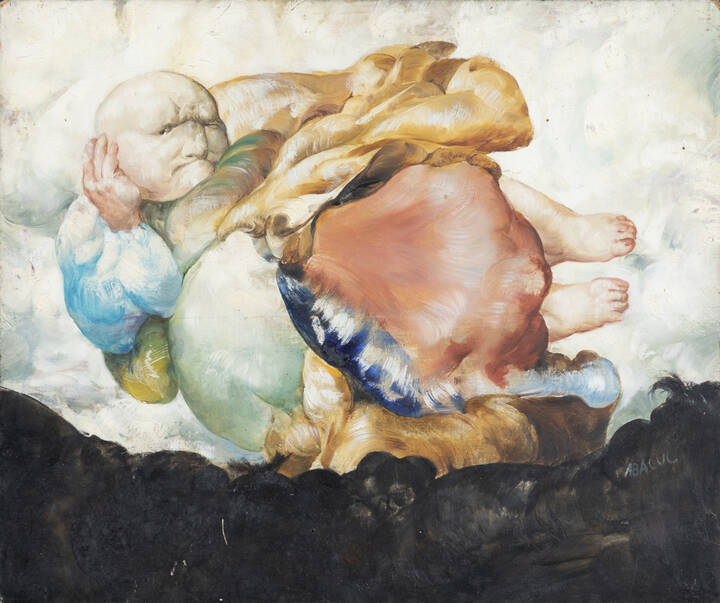 ABACUC (Silvano Gilardi) - 'Ingrugnito' 16/11/1964