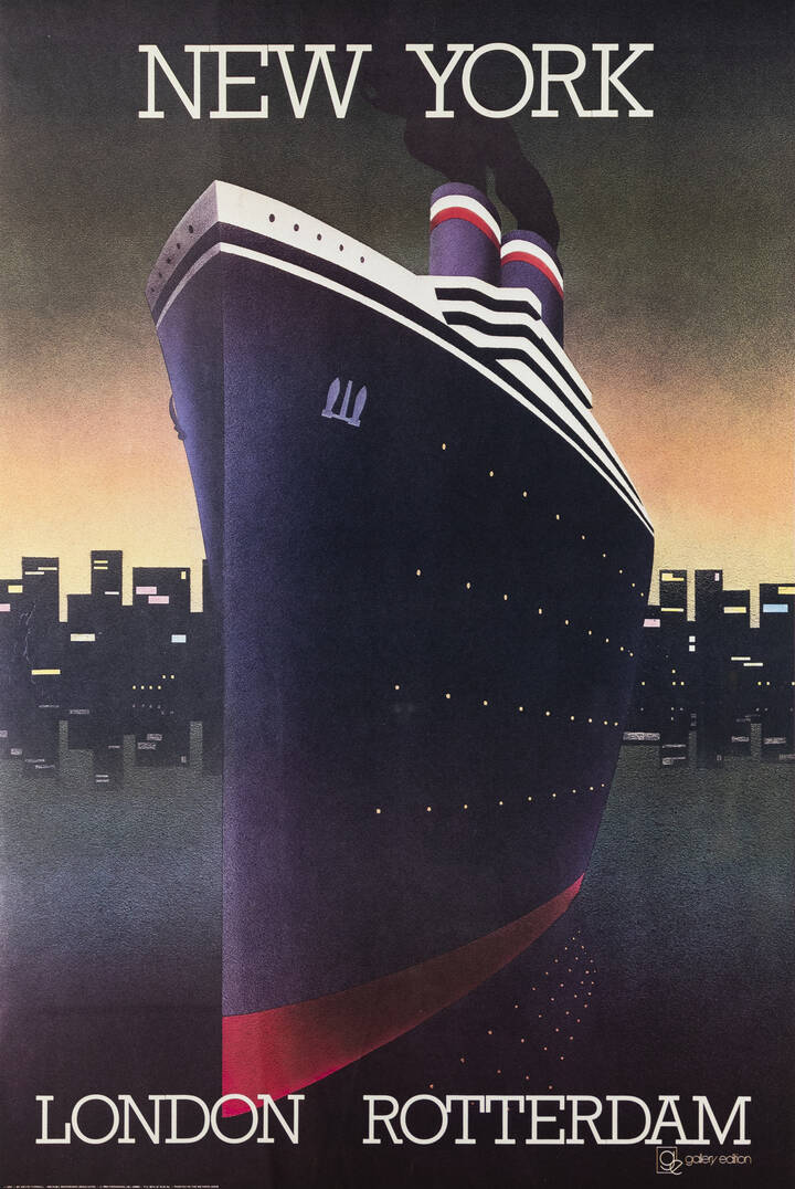 MANIFESTO - 'New York, London, Rotterdam'