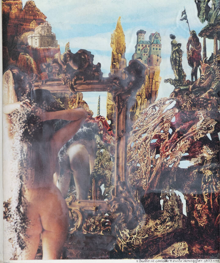 EMILIO DONAGGIO - 'Invito al castello' 1973