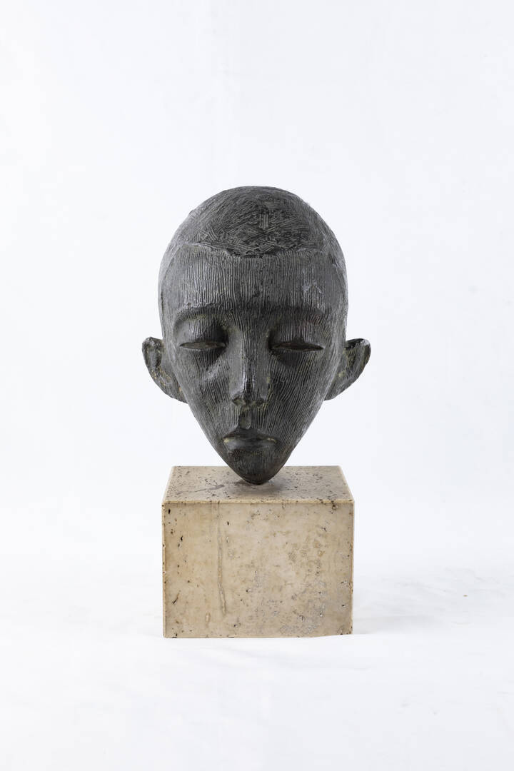 NADO CANUTI - 'Testa di uomo' 