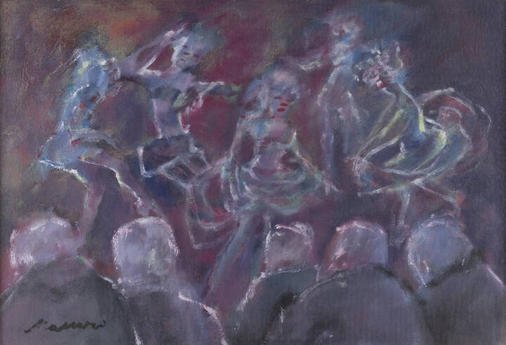 MINO MACCARI - 'Le ballerine'