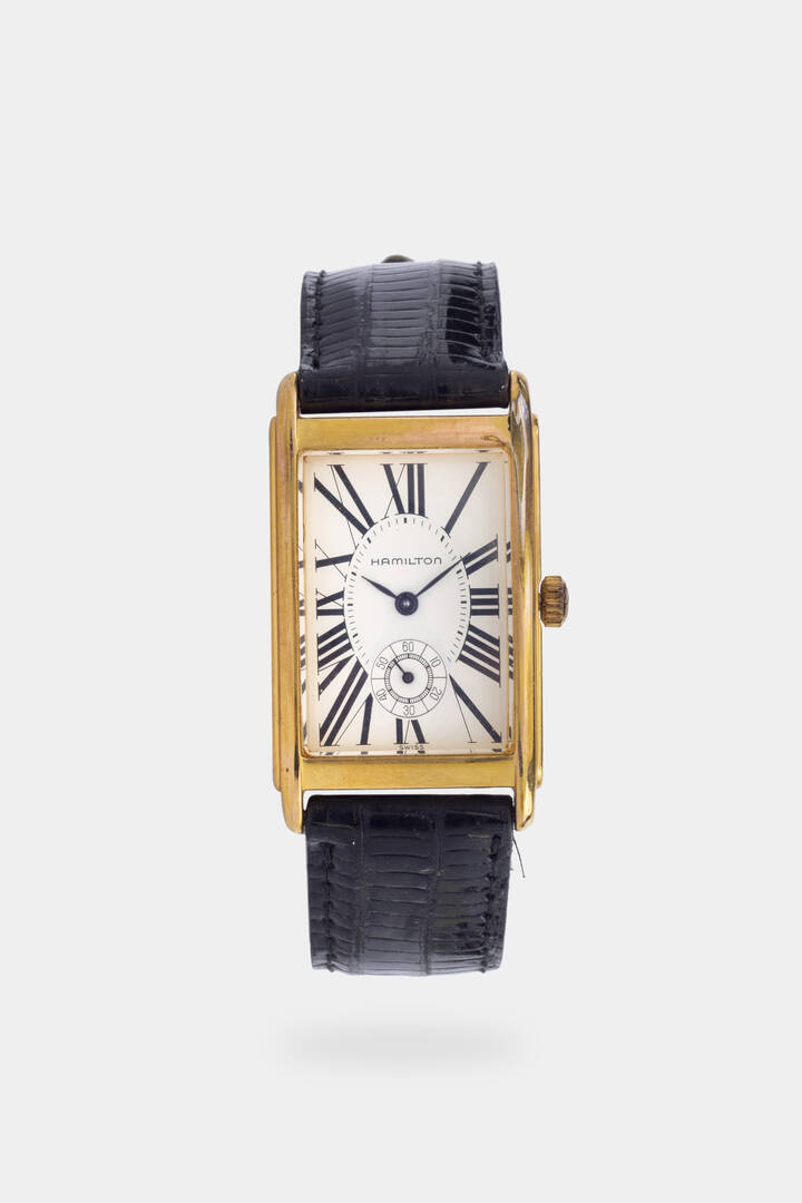 HAMILTON - Mod. 'Registered edition', ref.6160, anni '90