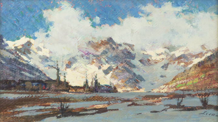 MARIO LISA - 'Courmayeur'