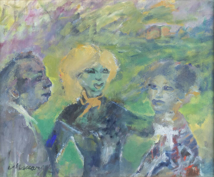 MINO MACCARI - 'Comizio'