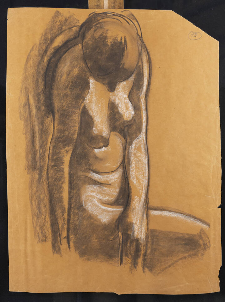 ITALO CREMONA - 'Nudo'