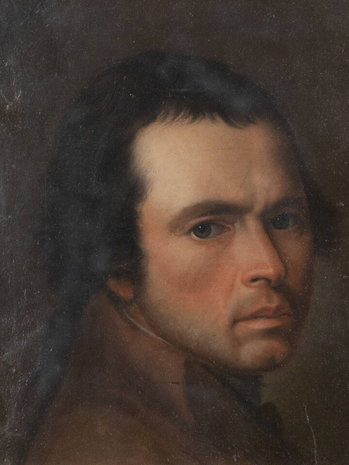 PITTORE ANONIMO - 'Ritratto virile'
