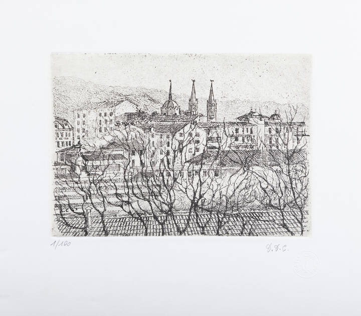 ITALO CREMONA - 'Sacro Cuore di Maria' 1967 