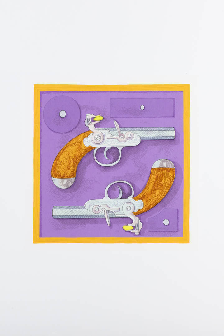 ITALO CREMONA - 'Pistole da duello' 1979