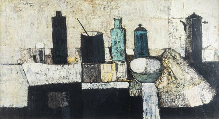 TINO AIME - 'Natura morta' 1966