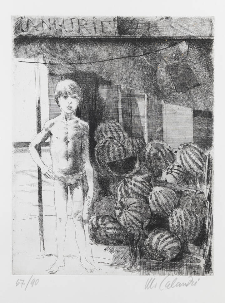 MARIO CALANDRI - 'Angurie'