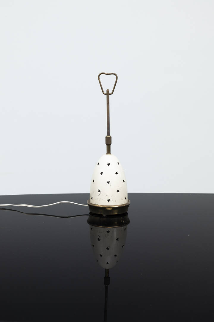 ANGELO LELII - Lampada da tavolo mod. Stelline