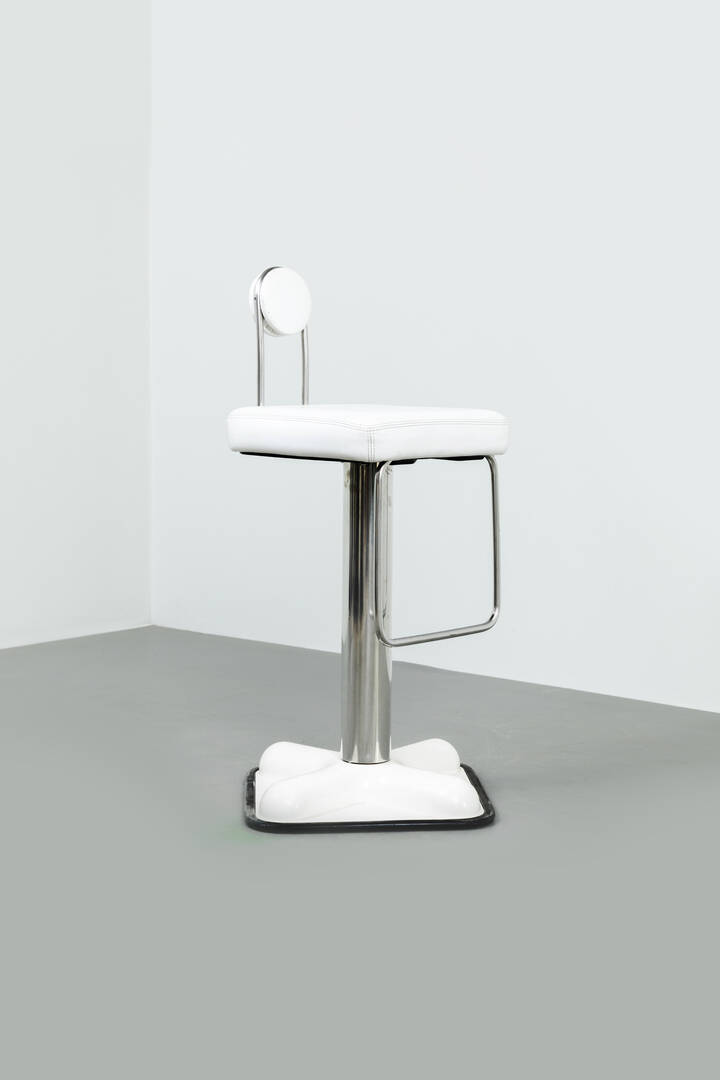 JOE COLOMBO - Sgabello mod. Birillo