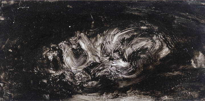 GIUSEPPE ATTINI - 'La forma dell'inchiostro' 2018